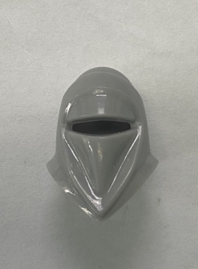 灰色头盔乐高进口第三方灰头盔灰素材星战头盔灰头盔灰帽白兵