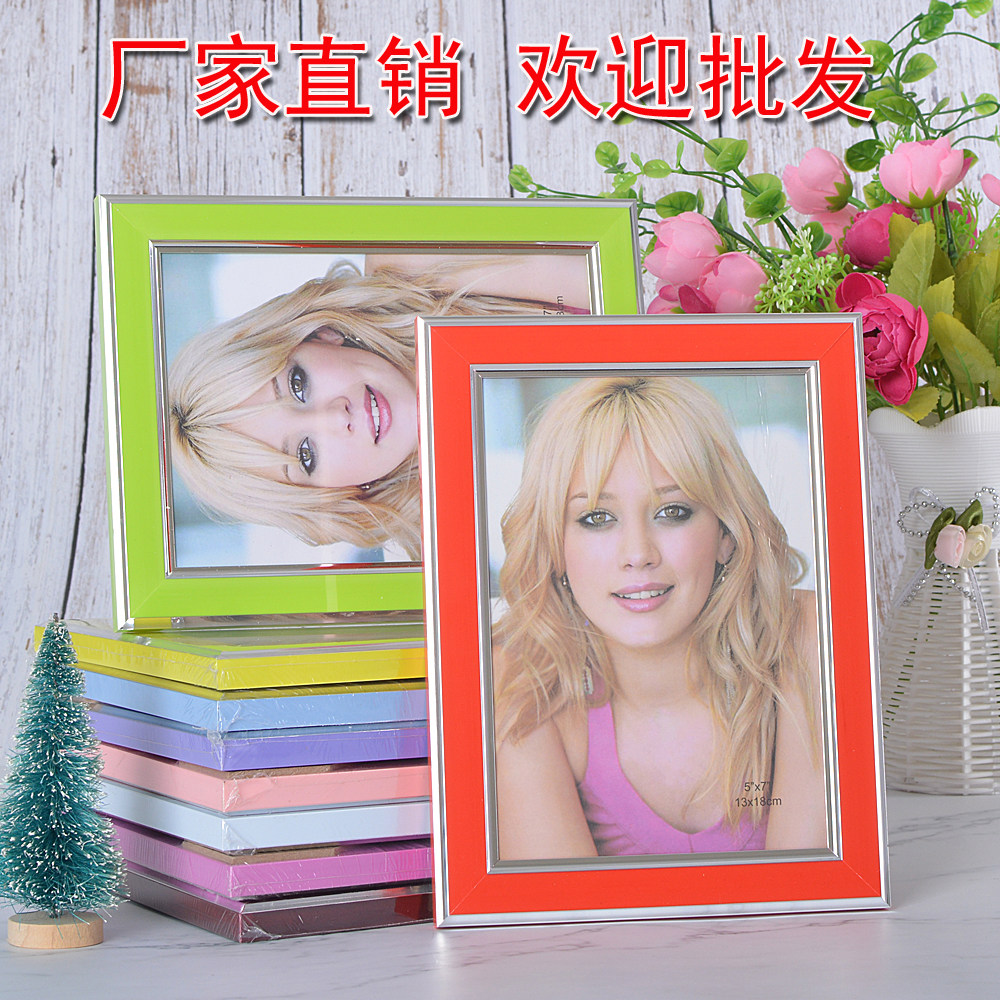 Plastic Photo frame Swing sets Seven inches and five inches 6 7 8 10 12 16 inch A4 Wall hanging Creative home Frame customized Photoin the Home accessories , Frame/Frames  category - from Buy2taobao.com to provide professional Taobao agent buy service
