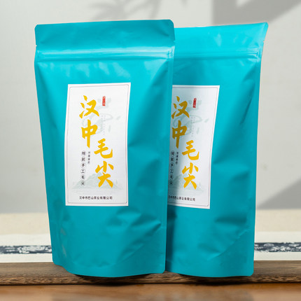 2026汉中毛尖春新茶汉江春陕西手工毛峰绿茶镇巴雾毫自喝推荐500g