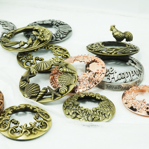 聚热防蜡烛挂壁金属聪明盖