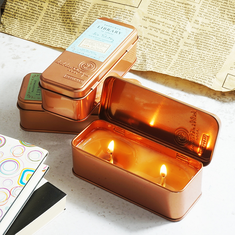 paddywax药剂师图书馆香薰蜡烛