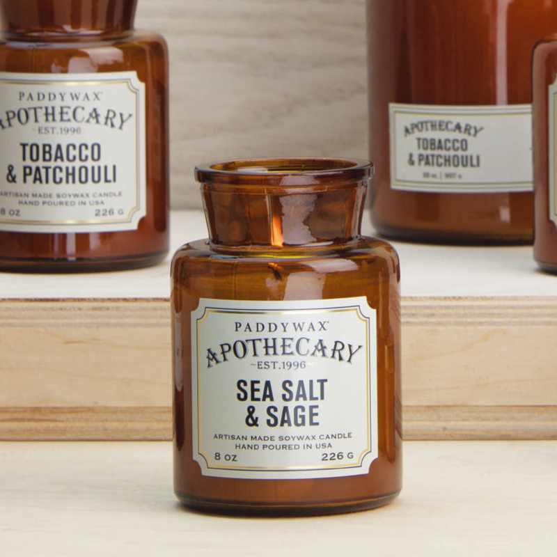 paddywax药剂师植物香薰蜡烛