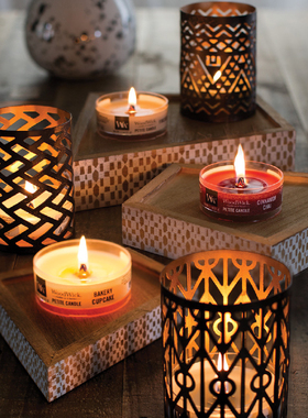 【断货清仓】WoodWick美国迷你香薰蜡烛WW木芯白噪音氛围感