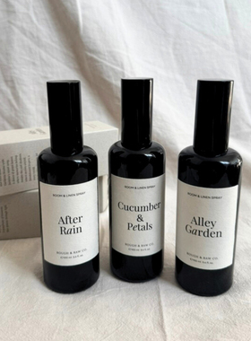 ROUGH&RAW CO.荒朴 空间&织物香氛喷雾衣物室内清新香薰苹果丰收