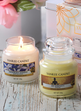 官方授权|Yankee Candle美国扬基香薰蜡烛浪漫情调卧室小众高级感