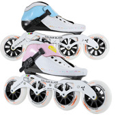 专业比赛大轮 四轮竞速速度溜冰鞋 凯雷德速滑鞋 成人儿童速滑轮滑鞋