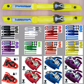 HV轮滑鞋 配件能量带卡扣适用于美高圣巴SEBA疯子家族HL高端平花鞋