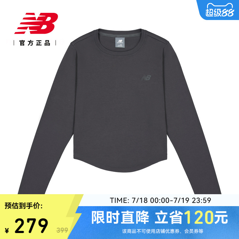 NB女休闲长袖T恤NDF17102