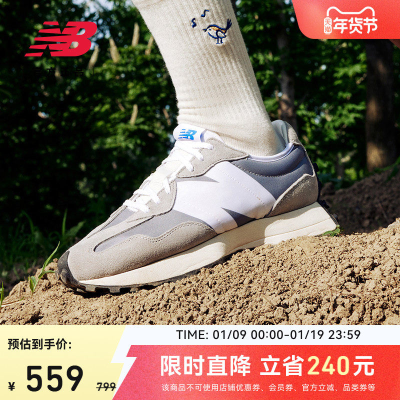 NEW BALANCE NB327ϵ������Ь 559Ԫ