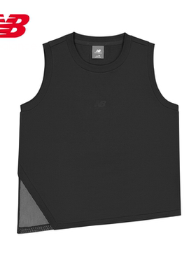 NewBalance Grey官方正品女款休闲舒适潮流百搭运动背心NGF29852