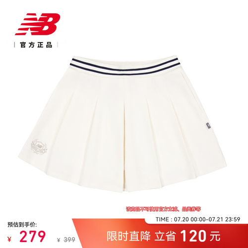 NewBalance女梭织短裤
