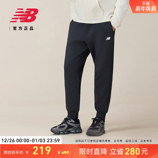 潮流百搭舒适休闲运动长裤 New 男冬季 NB官方正品 MP43904 Balance