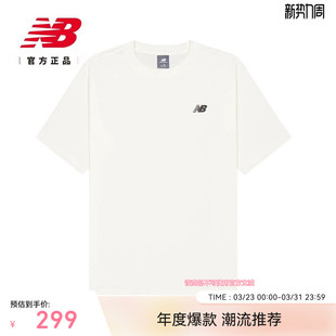 潮流舒适运动休闲短袖 New 男士 NB官方26新款 T恤MT61U5N1 Balance