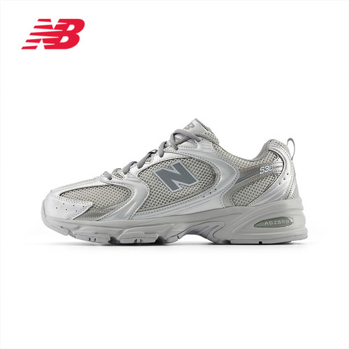 NewBalance复古舒适透气老爹鞋