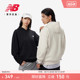 New Balance NB官方新款男女款经典时尚简约百搭连帽卫衣MT41508