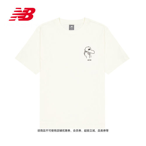 NEWBALANCE官方25新款男休闲T恤
