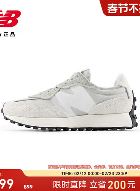 V头鞋 | New Balance NB官方情人节男女款冬季运动休闲鞋U327WHA