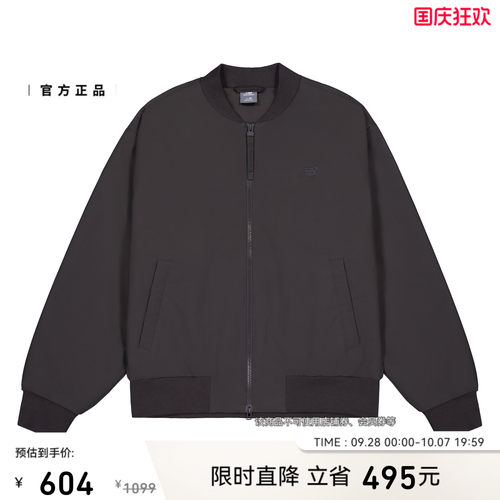 NewBalanceNB男款秋冬棉服外套