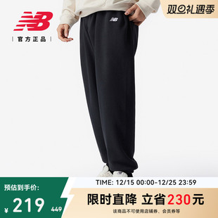 Balance 休闲运动针织运动长裤 NB官方正品 冬季 AMP41519 男款 New