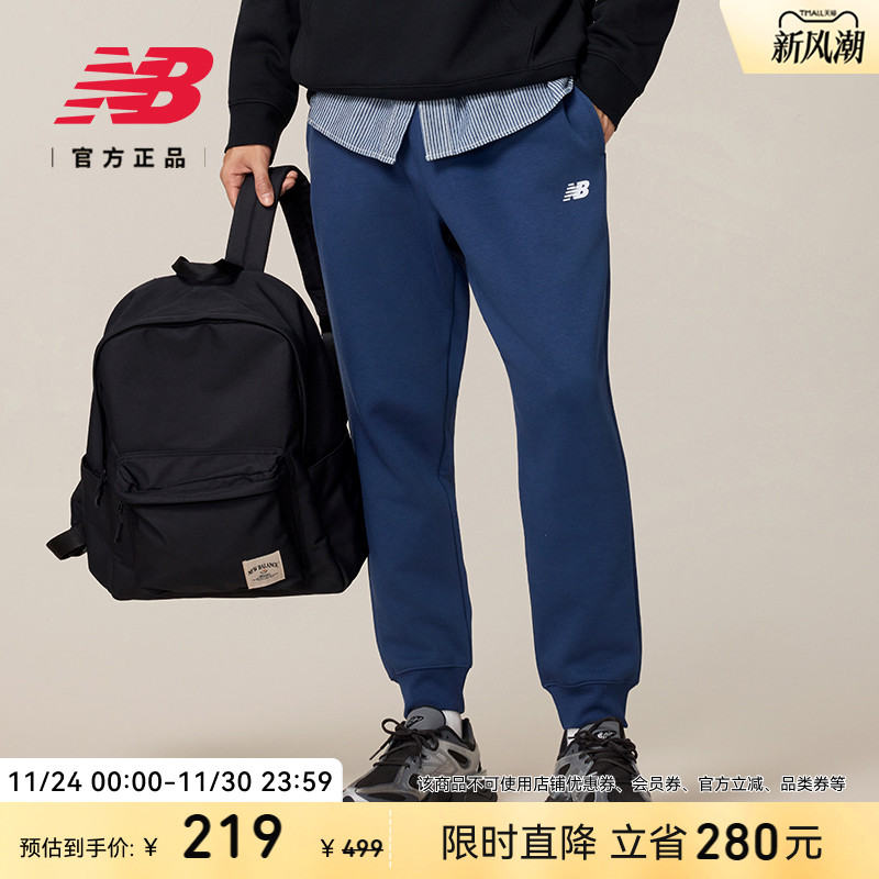 NewBalance舒适休闲裤子长裤