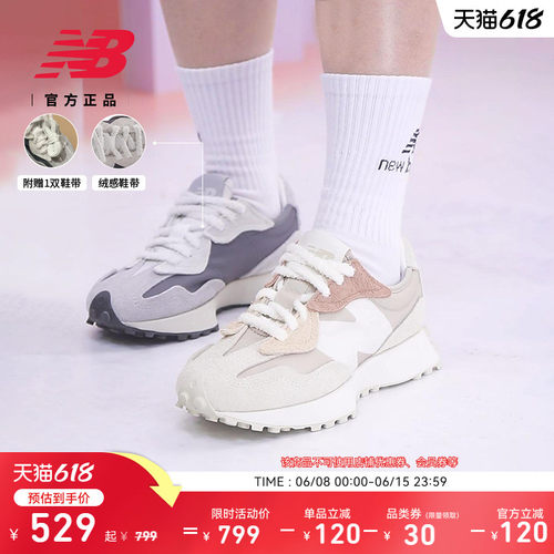NewBalance327系列男女休闲鞋