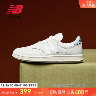 官方正品 男女情侣同款 简约复古小白鞋 CT500AG New 板鞋 Balance