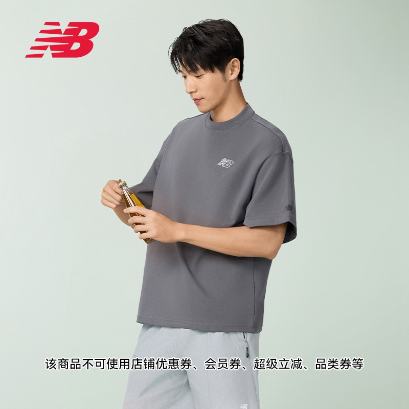 NEWBALANCE男休闲短袖