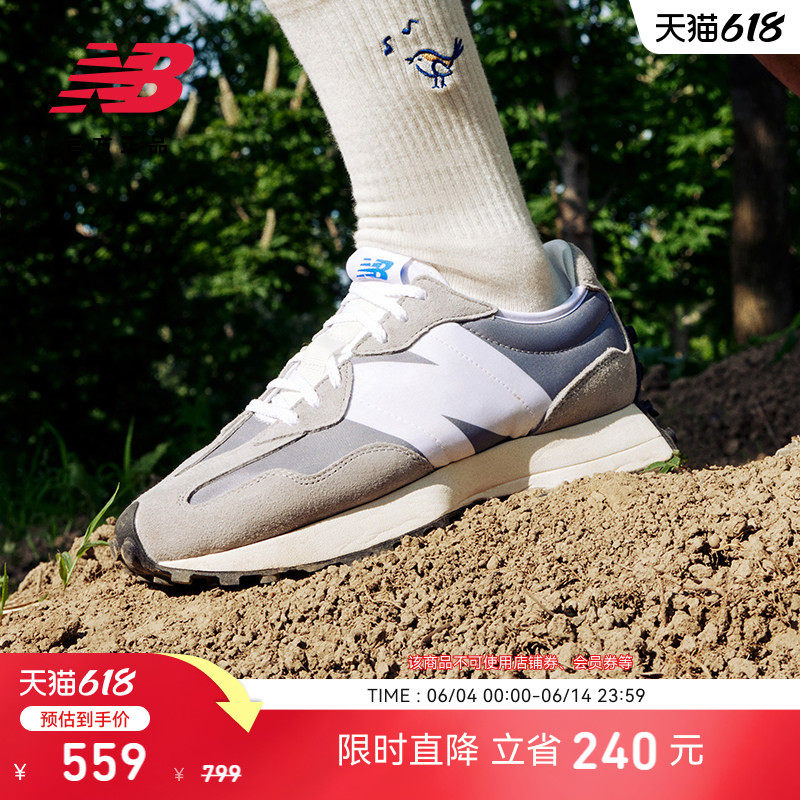 NEWBALANCENB327系列休闲鞋