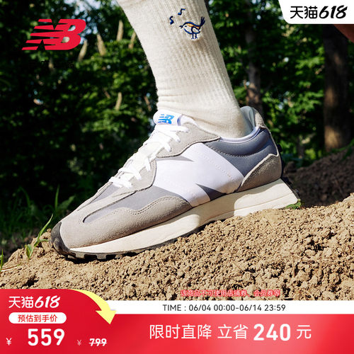NEWBALANCENB327系列休闲鞋