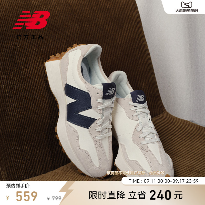 NewBalanceNB官方327休闲鞋图片