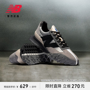 【IU同款】New Balance NB官方夏男女情侣黑运动休闲鞋XC72AA1