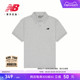 New Balance NB官方24新款男士翻领T恤潮流休闲POLO短袖NFE21011