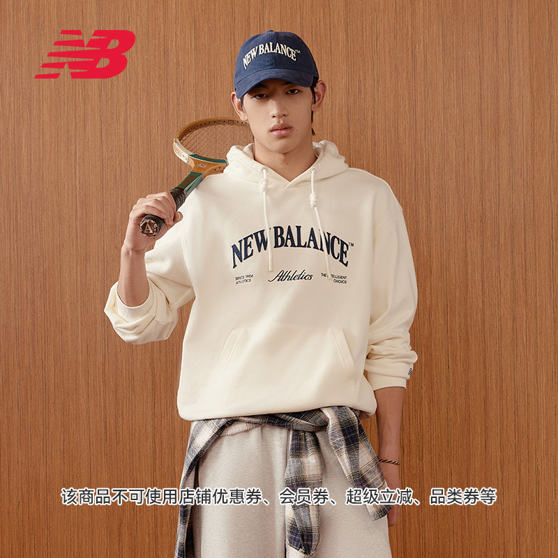 张员瑛同款 | New Balance  NB官方25男款秋季卫衣套头衫NCF31161