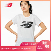 New Balance NB官方2019新款女款WT91842运动短袖圆领T恤