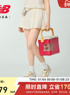 New Balance NB官方正品女士休闲舒适百搭舒适运动短裤NVF29072