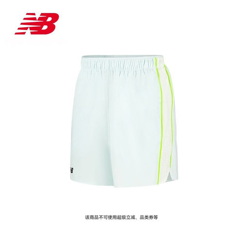 NewBalance闲舒适梭织短裤