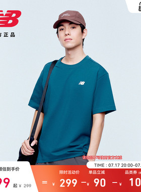 New Balance NB官方26新款男款舒适时尚运动休闲短袖T恤MT61P1J9