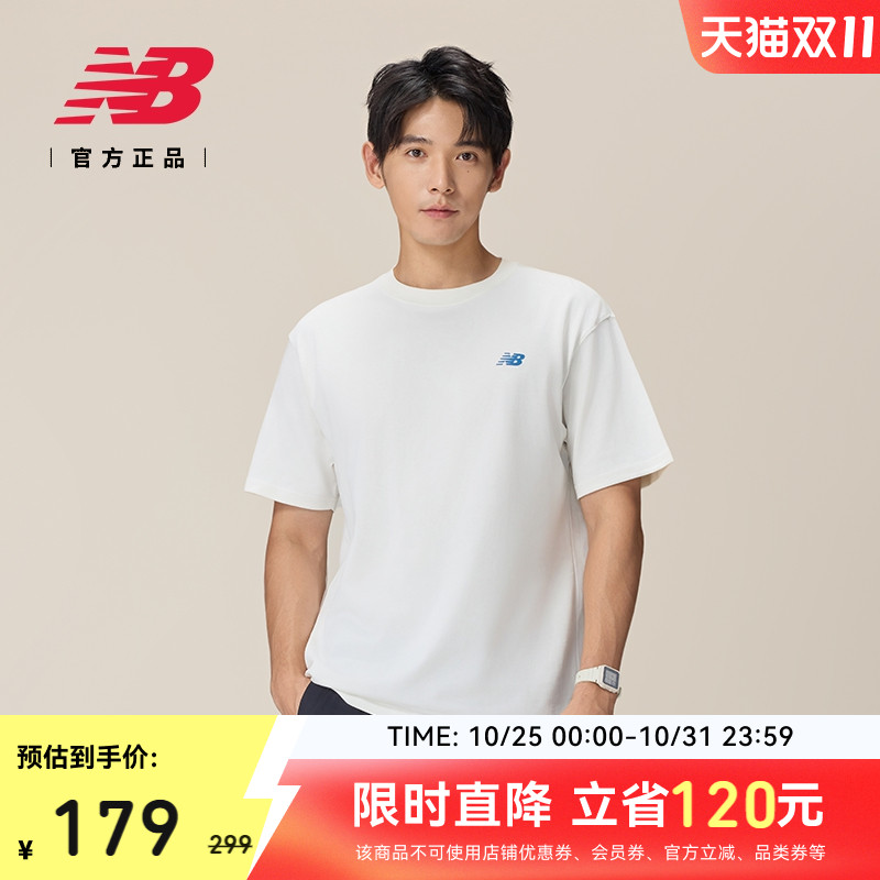 NewBalanceNB官方新款圆领短袖