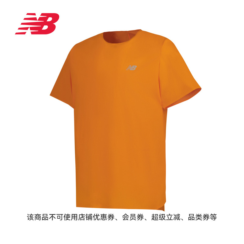 NEWBALANCE男款短袖T恤