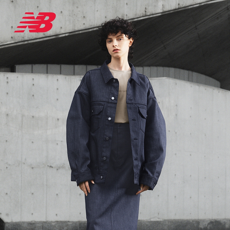 NEWBALANCE男款休闲梭织外套