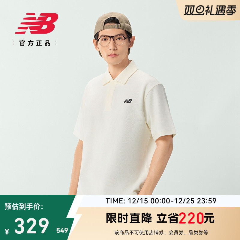 NewBalance男款短袖T恤