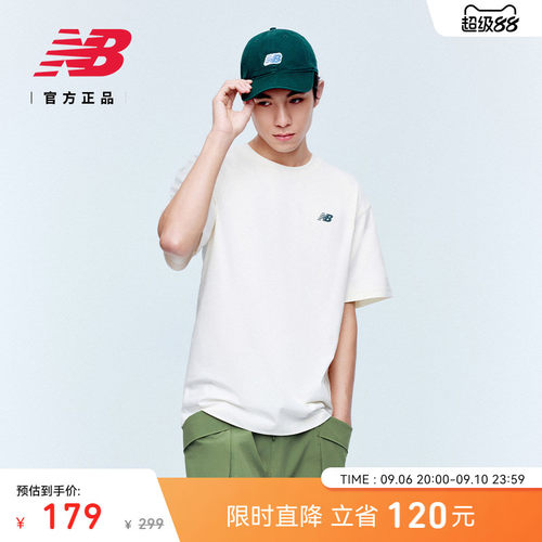 NewBalance运动短袖T恤