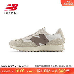 潮流百搭运动休闲鞋 New 男女情侣同款 NB官方正品 U327WAB Balance