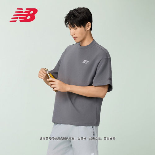 NEWBALANCE男休闲短袖