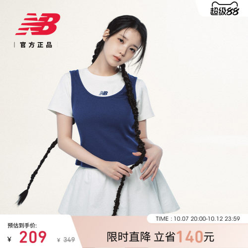 NewBalance女款短袖T恤