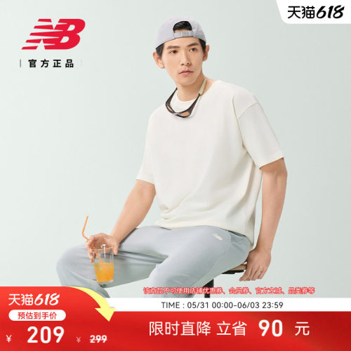 圆领短袖T恤NEWBALANCE
