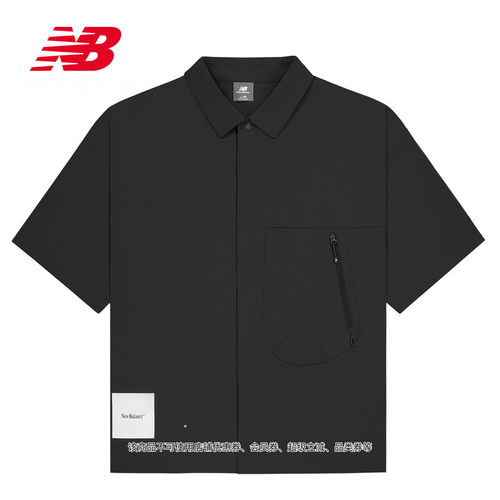 NEWBALANCE官方25新款男短袖