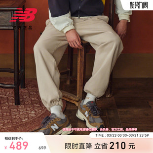 复古针织长裤 New 26年男运动休闲经典 NB官方正品 MB61F11U Balance