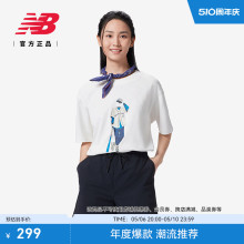 NEW BALANCE NB官方24上衣新款男款潮流运动休闲短袖T恤MT41577