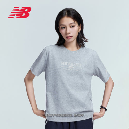 NewBalance女款休闲短袖T恤